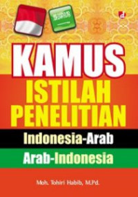 Kamus Istilah Penelitian Arab – Indonesia