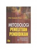 Metelogi Penelitian Pendidikan Kompentensi dan Peraktiknya