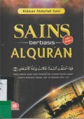 Sains berbasis Alquran