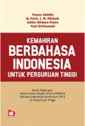 Kemahiran Berbahasa Indonesia Untuk Perguruan Tinggi