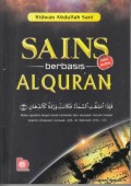 Sains berbasis Alquran