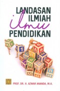 Landasan ilmu-ilmu pendidikan