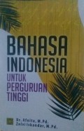 Bahasa Indonesia untuk Perguruan Tinggi