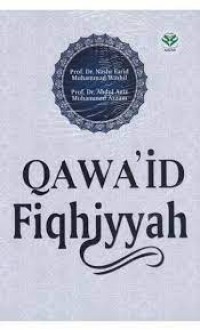 Qawa'id Fiqhiyyah