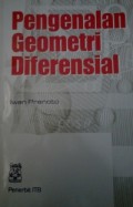 Pengenalan geometri diferensial