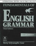 Fundamentals Of English Grammar With Answer Key