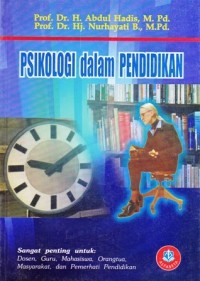 Image of Psikologi dalam pendidikan