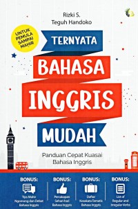 Image of Ternyata Bahasa Inggris Mudah : Panduan Cepat Kuasai Bahasa Inggris