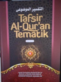 Image of Tafsir Al-Qur'an Tematik Jilid 6