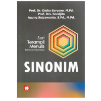 Image of Seri Termpil Menulis Bahasa Indonesia Sinonim