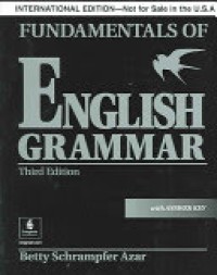 Image of Fundamentals Of English Grammar With Answer Key